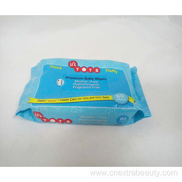 Alcohol-free Hypoallergenic Baby Water Wipes